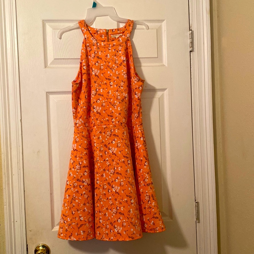 This dress has only been worn 1 time